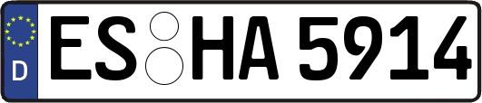 ES-HA5914
