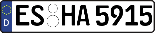 ES-HA5915