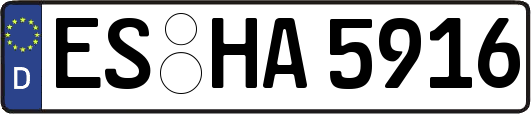ES-HA5916