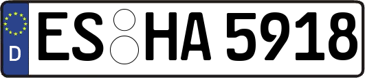 ES-HA5918