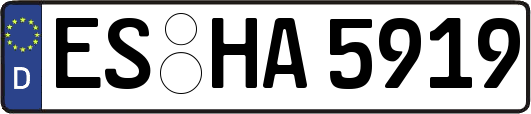 ES-HA5919