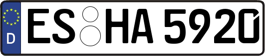 ES-HA5920