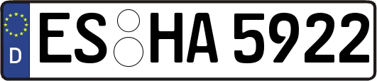 ES-HA5922