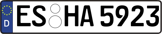 ES-HA5923
