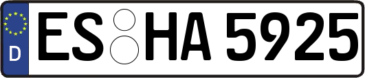ES-HA5925
