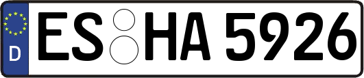 ES-HA5926