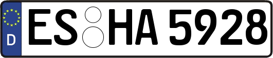 ES-HA5928