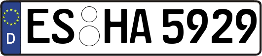 ES-HA5929