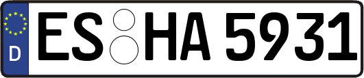 ES-HA5931