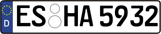 ES-HA5932