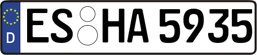 ES-HA5935