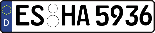 ES-HA5936