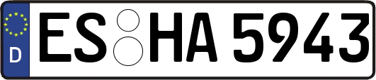 ES-HA5943