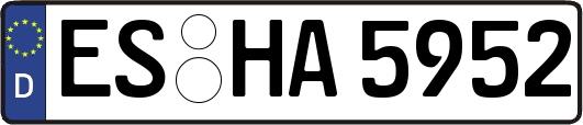 ES-HA5952