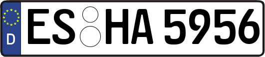 ES-HA5956