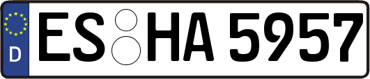 ES-HA5957
