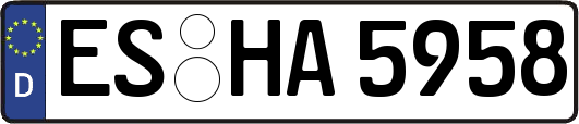 ES-HA5958