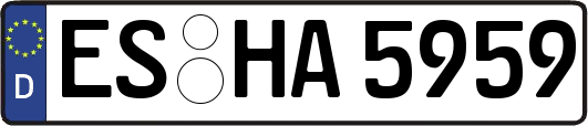 ES-HA5959
