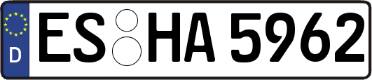 ES-HA5962