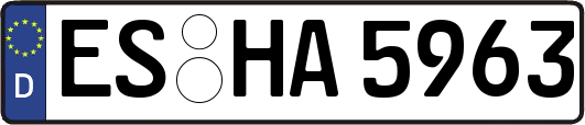 ES-HA5963