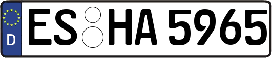 ES-HA5965