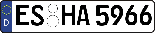 ES-HA5966