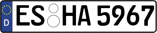 ES-HA5967