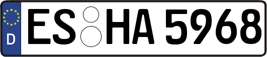 ES-HA5968