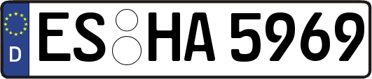 ES-HA5969