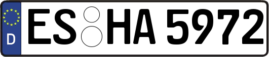 ES-HA5972