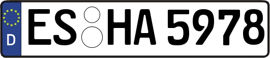 ES-HA5978