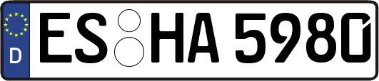 ES-HA5980