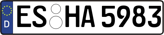 ES-HA5983