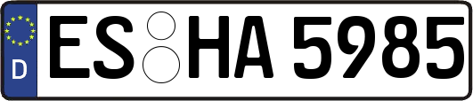 ES-HA5985