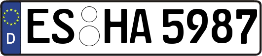 ES-HA5987