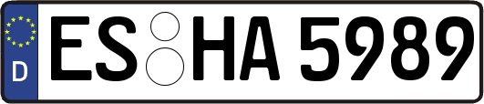 ES-HA5989