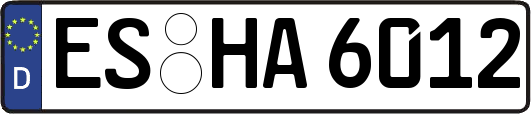 ES-HA6012