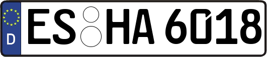 ES-HA6018