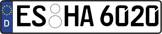 ES-HA6020