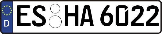 ES-HA6022