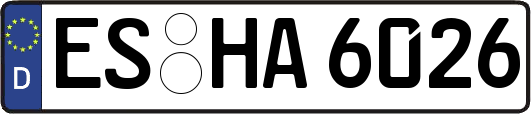 ES-HA6026