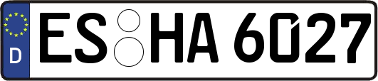ES-HA6027
