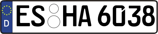 ES-HA6038