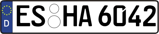 ES-HA6042