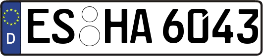 ES-HA6043