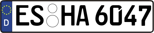 ES-HA6047