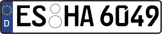 ES-HA6049
