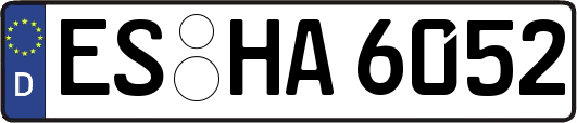 ES-HA6052