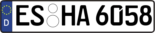ES-HA6058