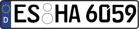 ES-HA6059